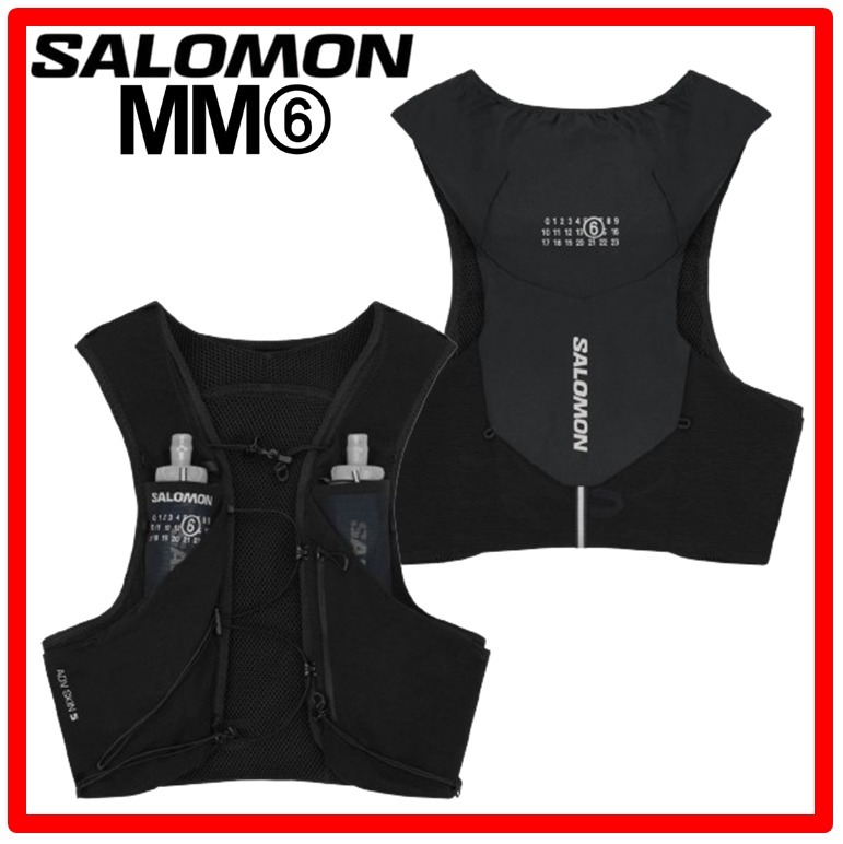 C韓国の人気☆【Salomon x MM6】☆Gilet Black