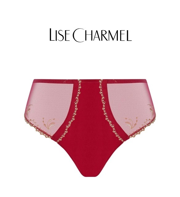 【LISE CHARMEL】新作★EBLOUISSANTE ICONE★SLIP FANTAISIE
