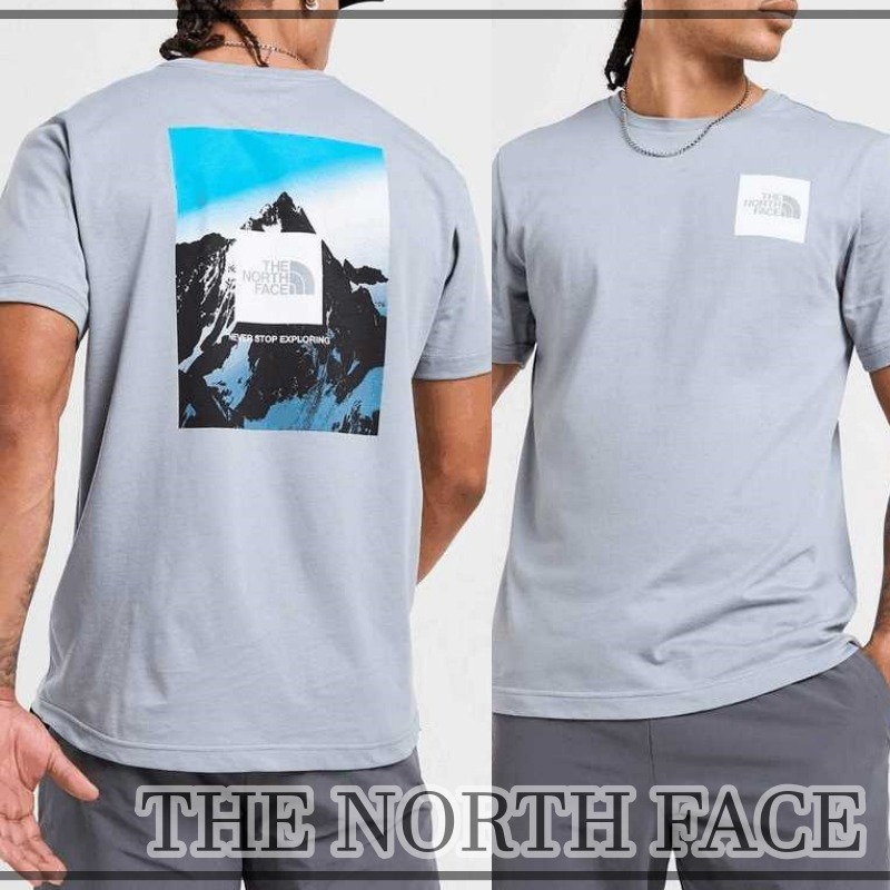 【The North Face】日本未入荷!! Mountain Poster Tシャツ