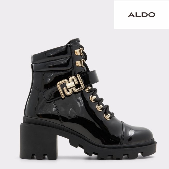 【追跡あり・関税負担なし】ALDO レースアップブーツ