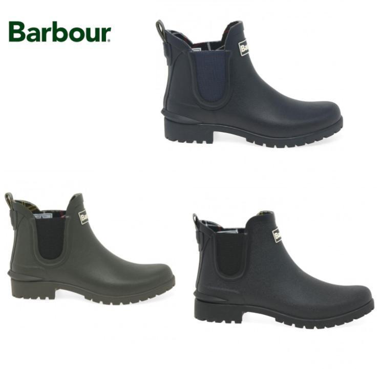 Barbour Wilton ウーマン ウェリントン アンクルブーツ