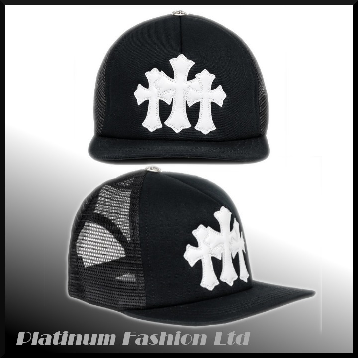【CHROME HEARTS】CH トリプル セメタリー クロス キャップ