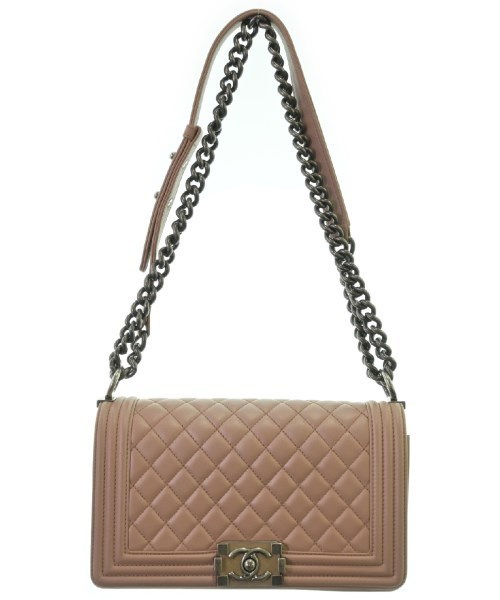 CHANEL シャネル ショルダーバッグ ピンク - 4500124S0202