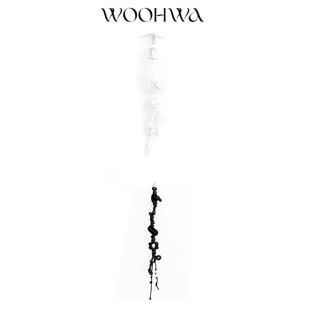 【WOOHWA】24FW★ FLOWER KNOT STRAP