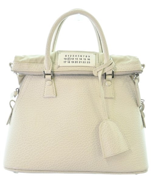 Maison Margiela ハンドバッグ オフホワイト 2007424S0369