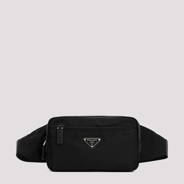 プラダ Prada Re-Nylon and Saffiano belt bag