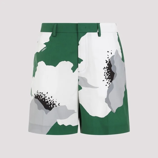 ヴァレンティノ Valentino Cotton Shorts