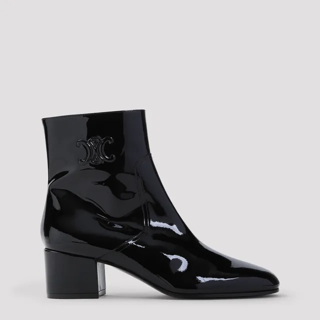 セリーヌ Celine Triomphe Zipped Boots