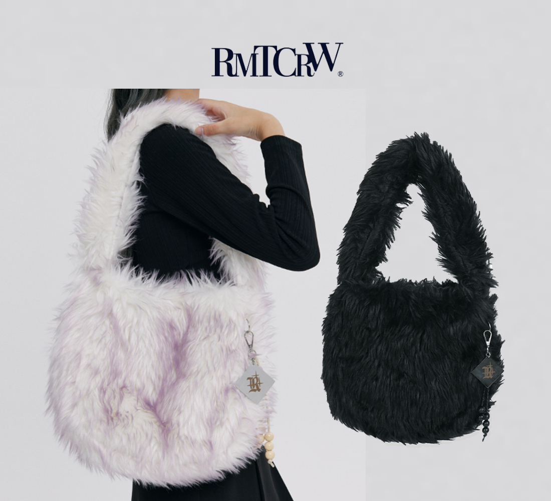ROMANTIC CROWN★PLUMOSA SHOULDER BAG_2色♪
