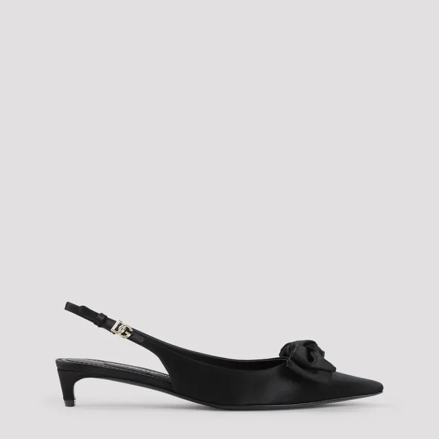 ドルチェ&ガッバーナ Dolce & Gabbana Slingback Pumps