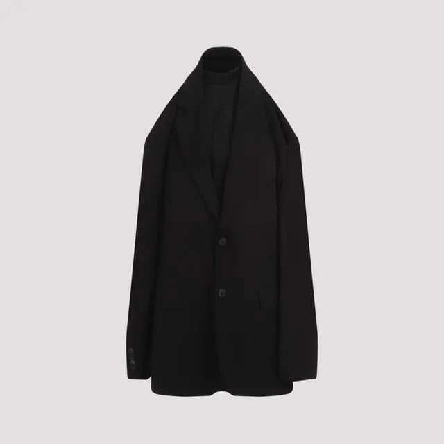 バレンシアガ Balenciaga Suspended Tailored Dress