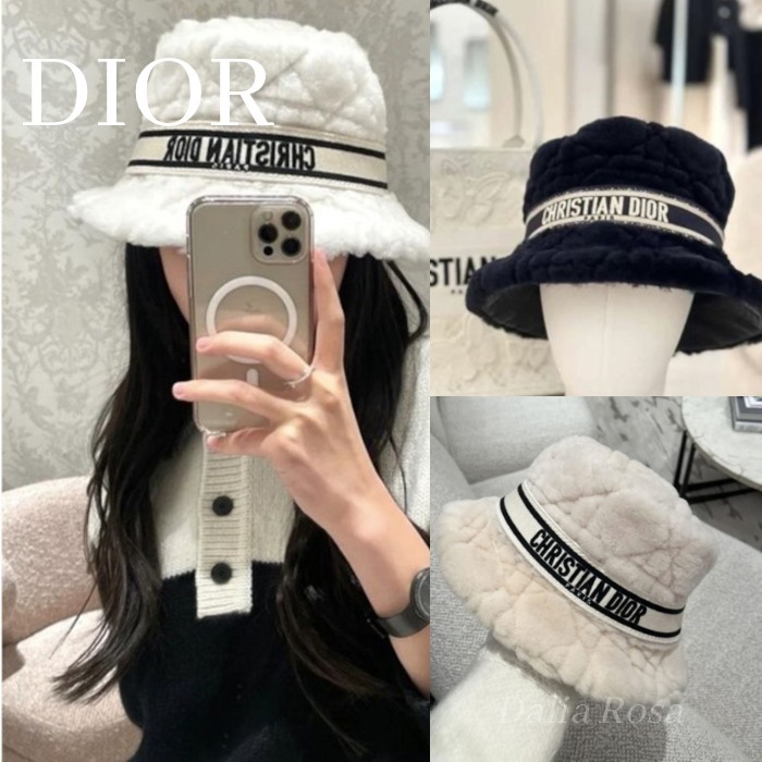 お洒落なロゴ♡デイリー使いに【DIOR】D-Bobby ボブハット