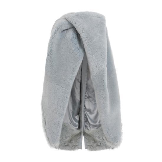 ジャケット RICK OWENS Women Coats RO02D3788 LSHMTO 36 PALE BLUE