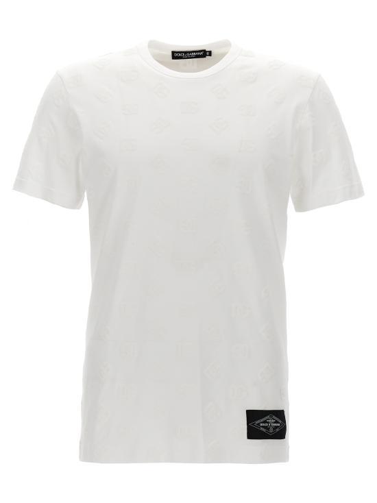 Tシャツ・カットソー DOLCE  GABBANA Men T Shirts G8PT1TG7NWEW0800 White
