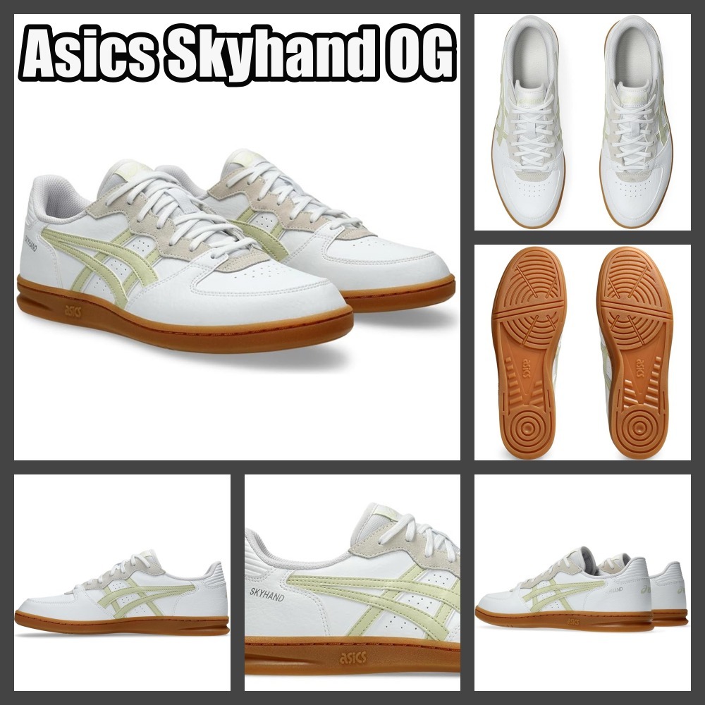 【ASICS】◆Skyhand OG Oyster White◆1203A451-100◆