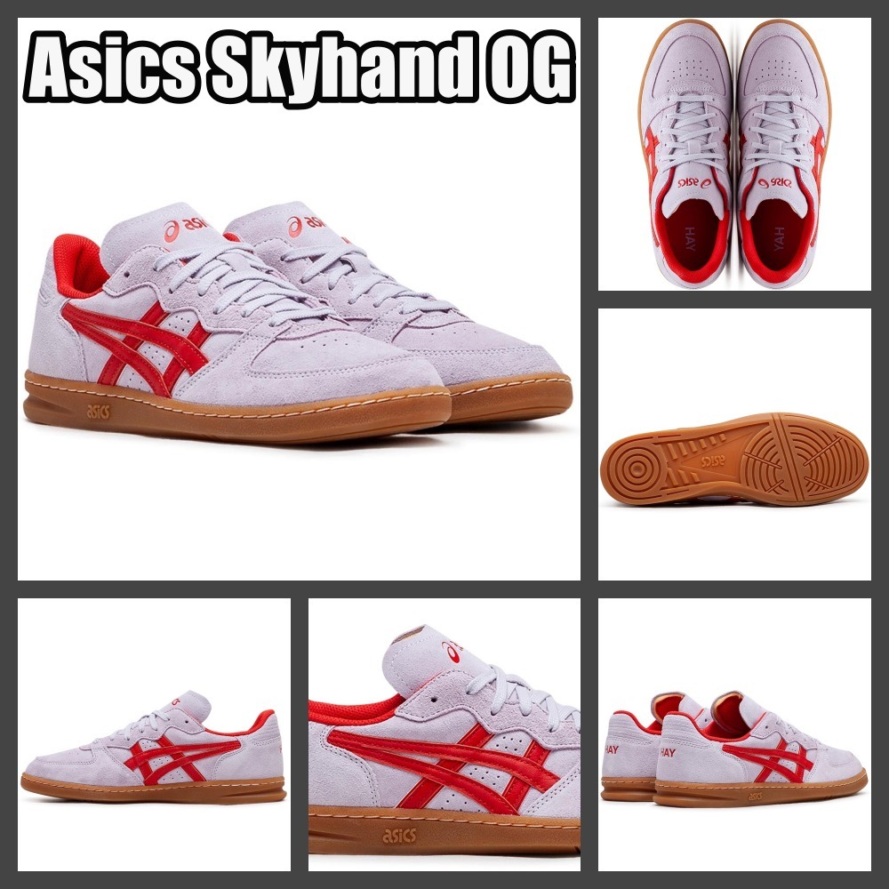 【ASICS】◆Skyhand OG Pink◆1203A563-500◆