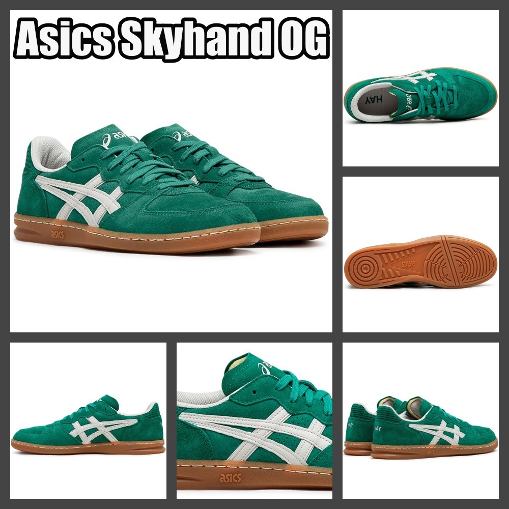 【Asics x HAY】◆Skyhand OG Green/White◆1203A563-250◆