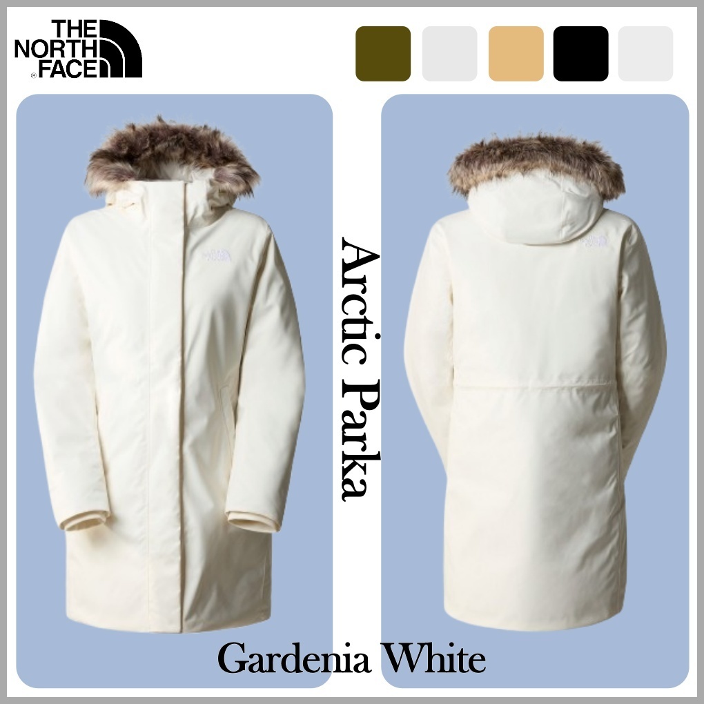 THE NORTH FACE ダーメンのためのアークティック パーカ