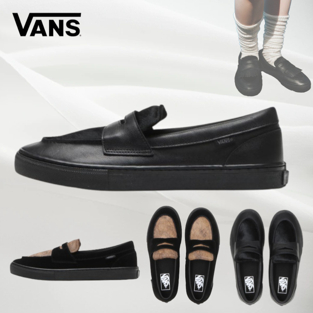 【VANS】ローファー