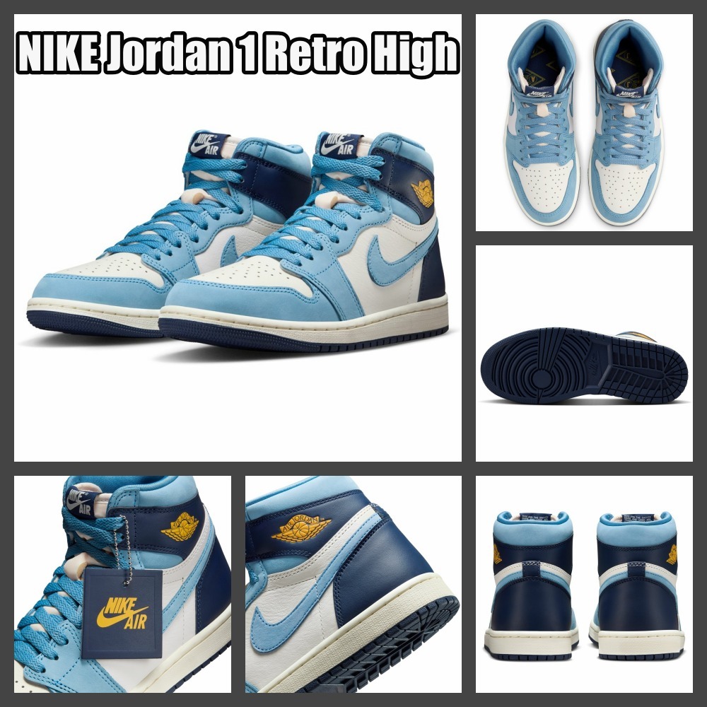 【NIKE】Jordan 1 Retro High OG First In Flight◆FD2596-400