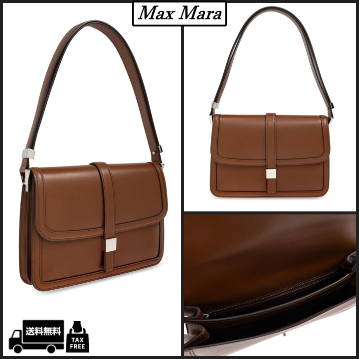 【MAX MARA】BIANCA [ビアンカ] レザー ハンドバッグ