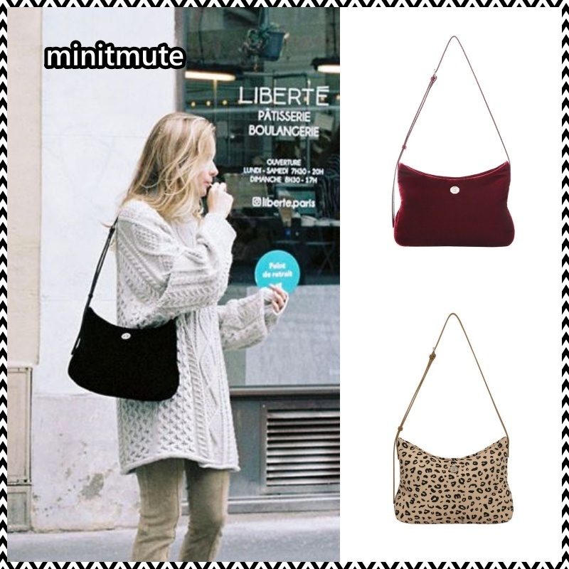《minitmute》 CLO SOFT BAG