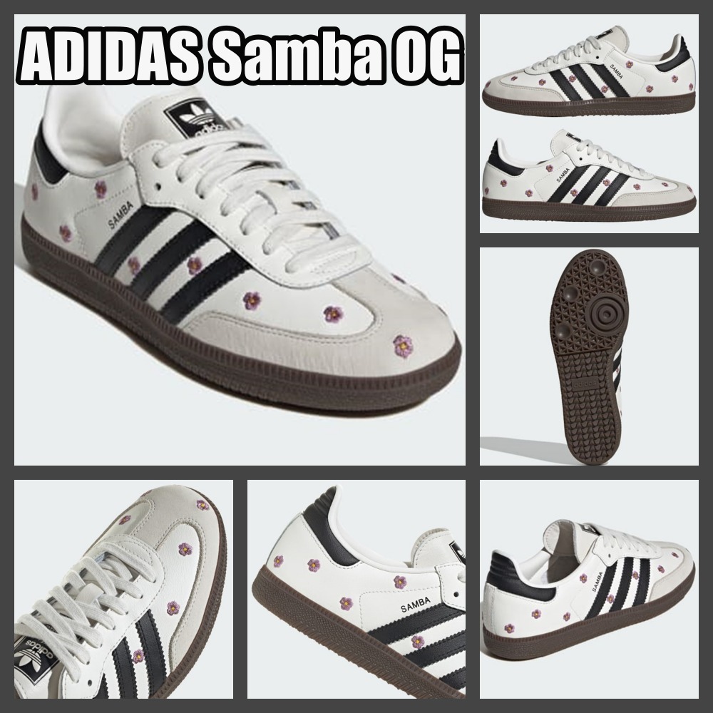 【Adidas】◆Samba Originals Cloud White◆IF4398◆