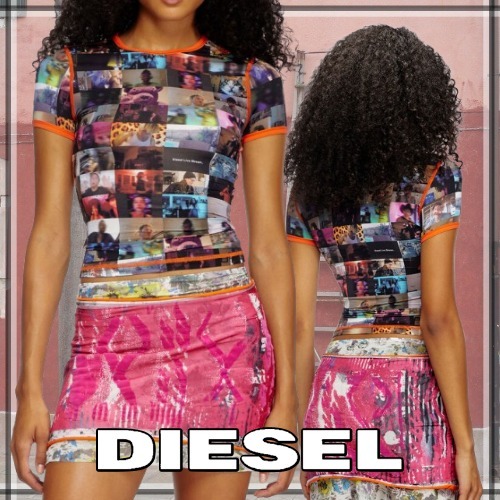 早い者勝ち!!! DIESEL/ディーゼル◆半袖Tシャツ｜T-Uncall