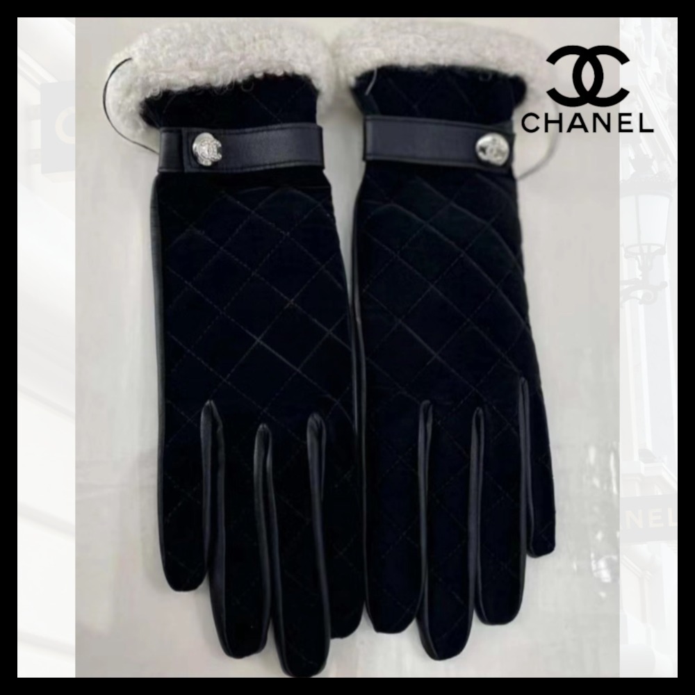 【ギフトにも♡】CHANEL★ココネージュ 手袋