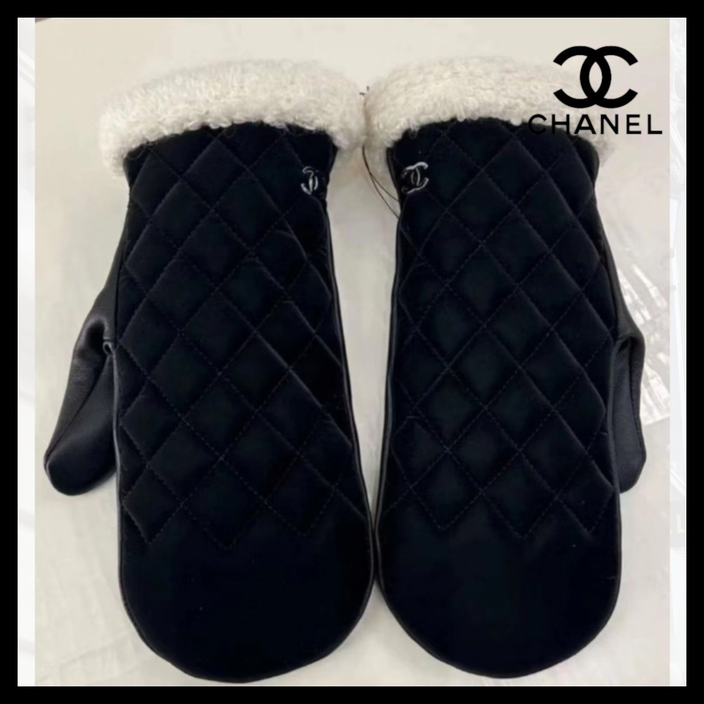 【手元も可愛く♡】CHANEL★グローブ ミトンタイプ