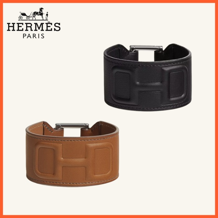 【オシャレ】HERMES Bracciale manchette Mors