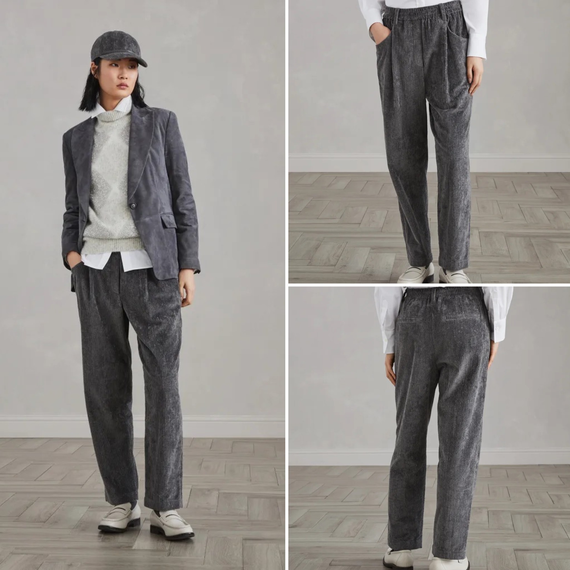 《送料無料》BRUNELLO CUCINELLI Baggy trousers