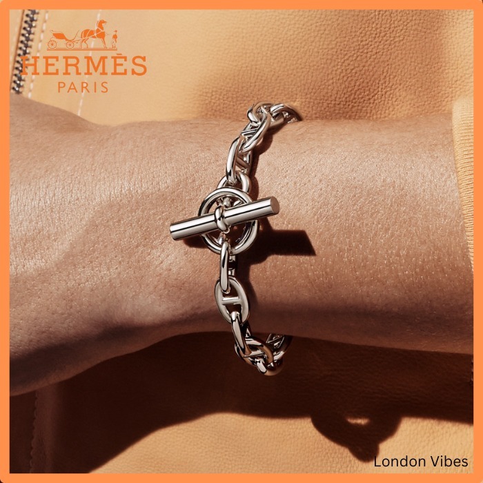 【入手困難】HERMES シェーヌダンクル ブレスレット MM