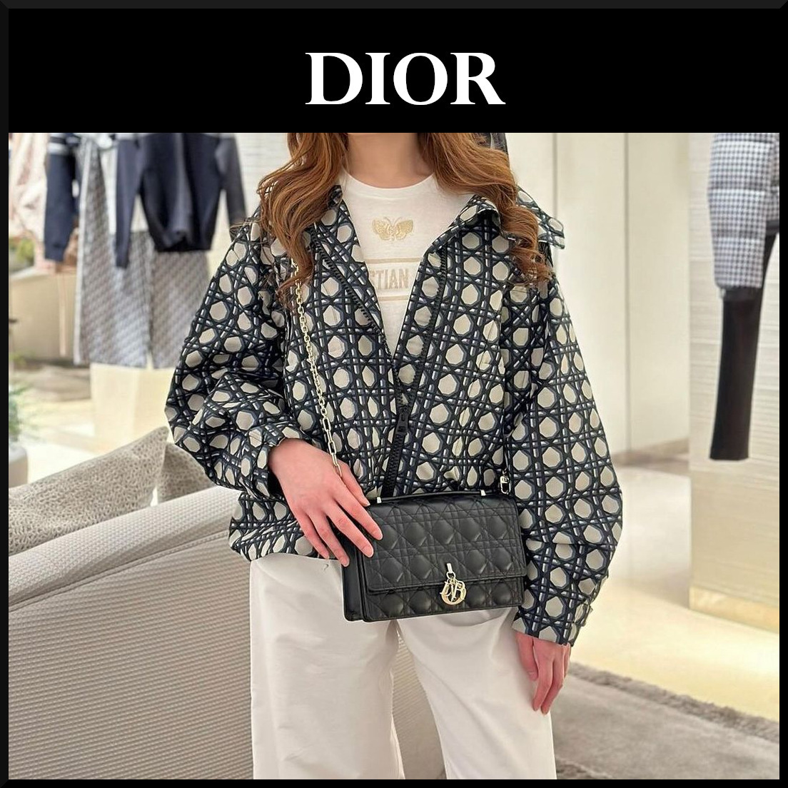 【かっこいい☆】DIOR ウォータープルーフ ジャケット