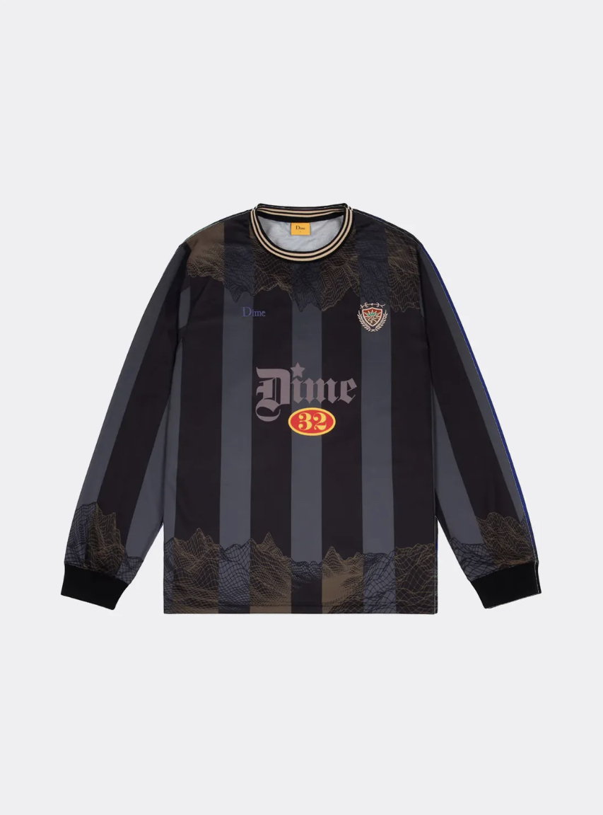 【DIME】 STRIKER JERSEY / CHARCOAL