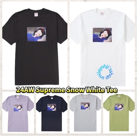 ★24AW WEEK8★Supreme Snow White Tee