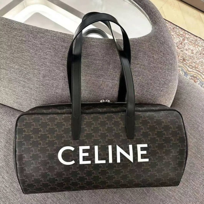 ★CELINE★Celineトリオンフキャンバス/ダッフルバッグ