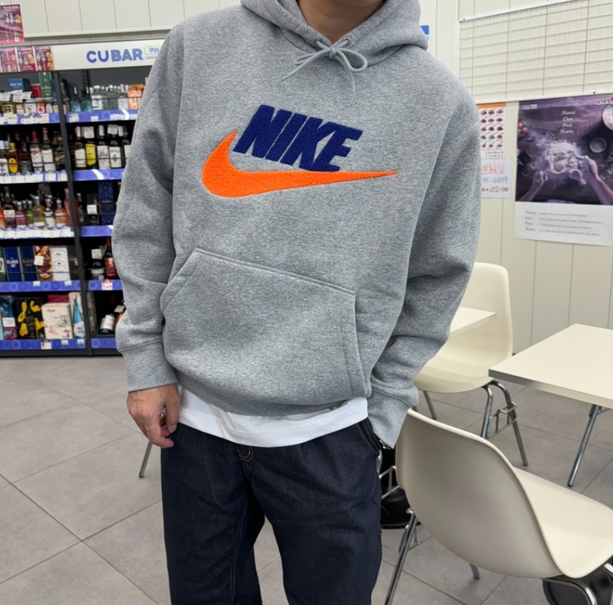 NIKE スウェット フード付き パーカー