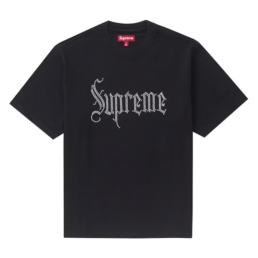 【本物保証 /関税・送料無料】Supreme Rhinestone S/S Top 本物保証 /関税・送料無料】Supreme Rhinestone S/S Top Tシャツ