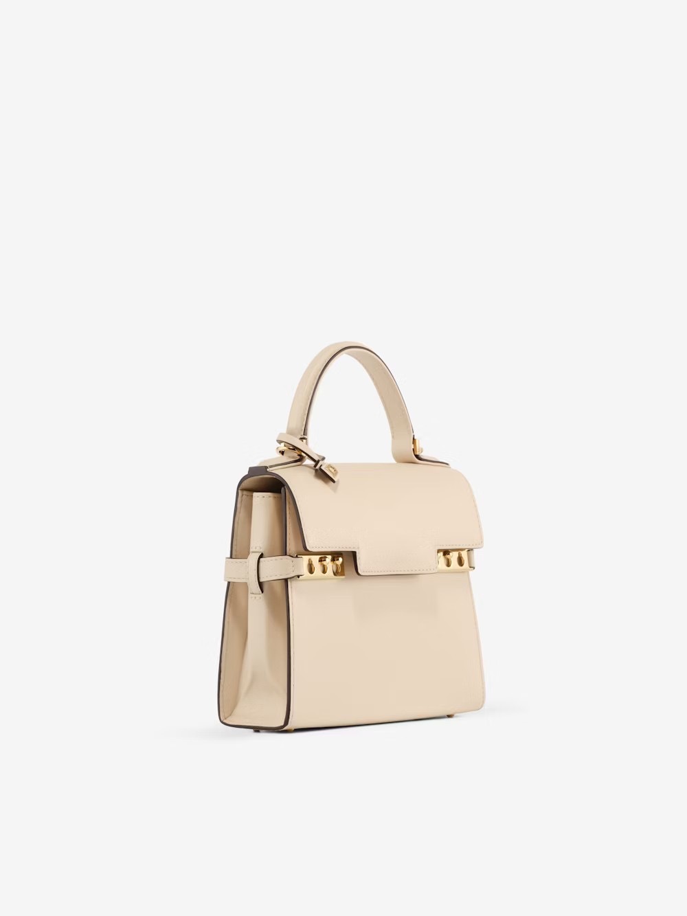 《直営店買付》DELVAUX タンペート スモール Silky Calf