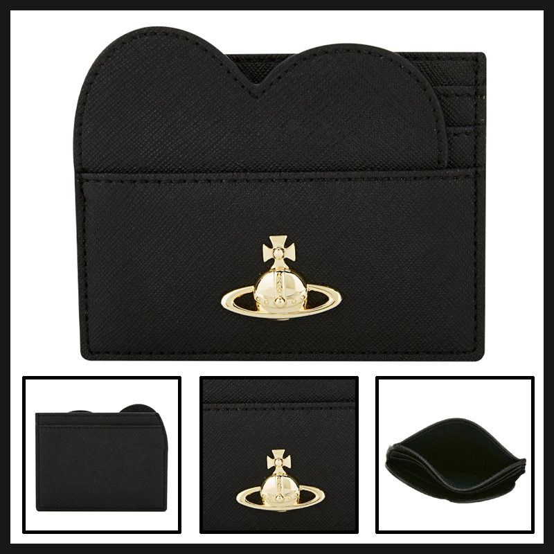 ★送料関税込★Vivienne Westwood ORBロゴ ハート カードケース