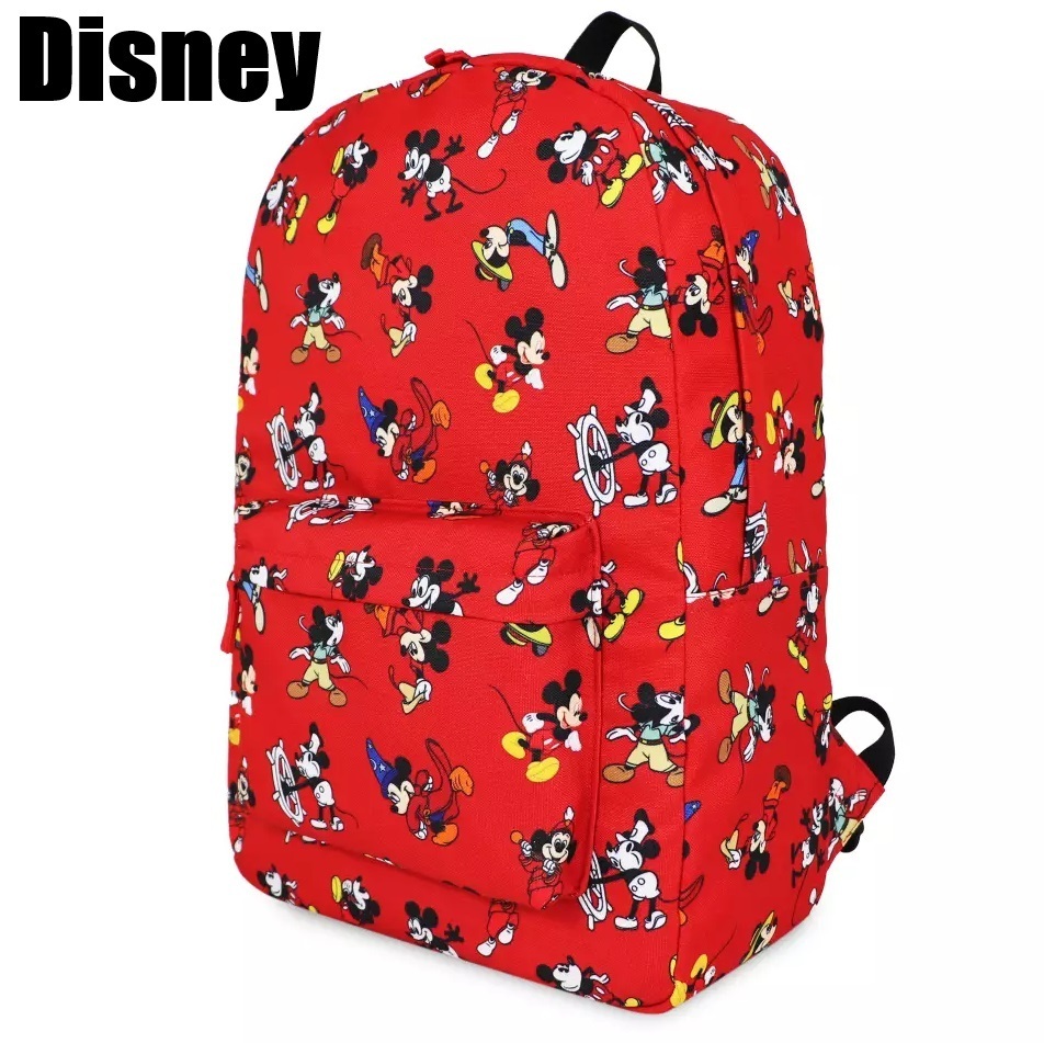 Disney 可愛いミッキーが大集合♪沢山入る♪大人気リュック