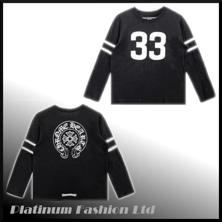 入手困難【CHROME HEARTS】#33 ロングスリーブ ブラック