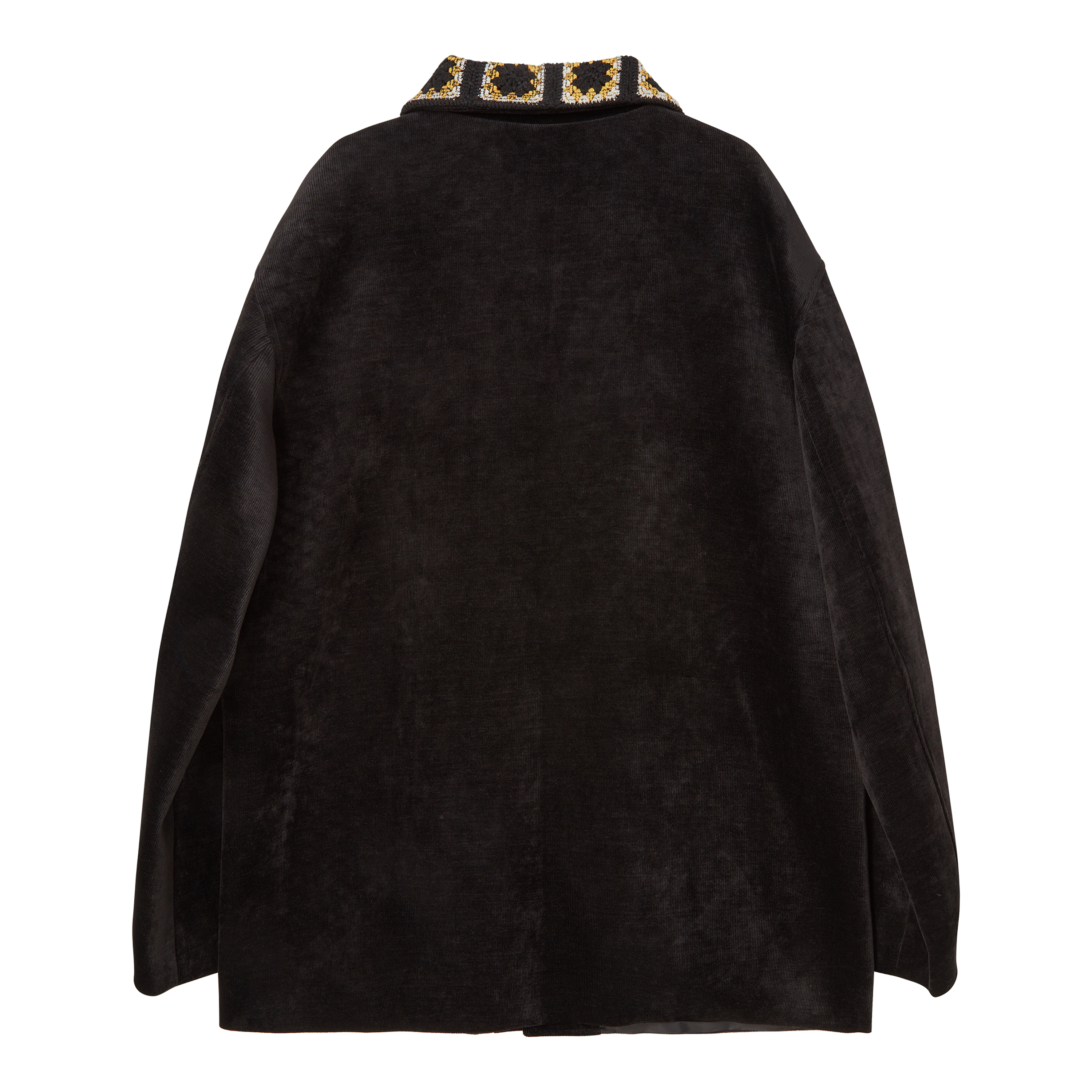 BEYOND CLOSET♥Vintage Leather Button Handmade Jacket