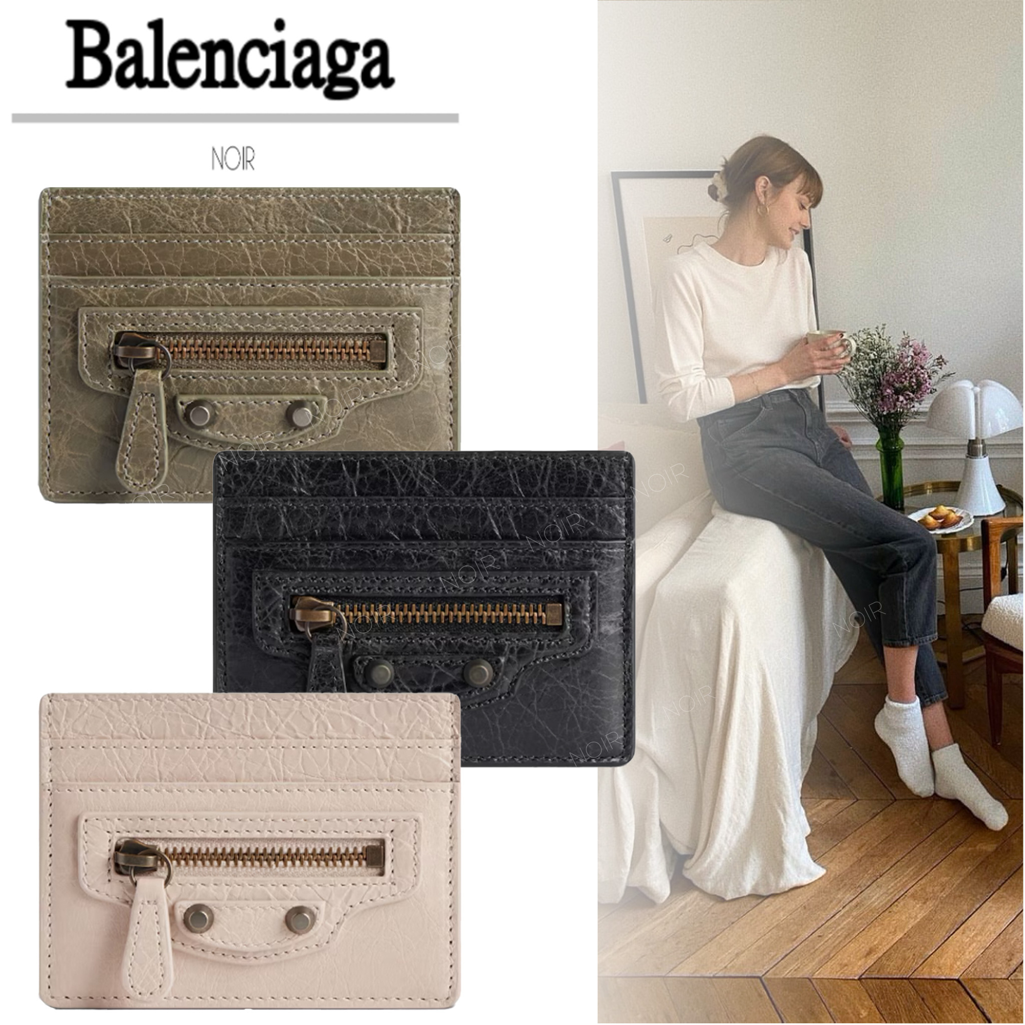【BALENCIAGA】ウィメンズ Le City カードホルダー