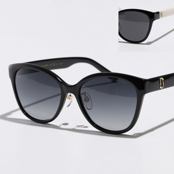 MARC JACOBS サングラス 648/GS フォックス型 ロゴ