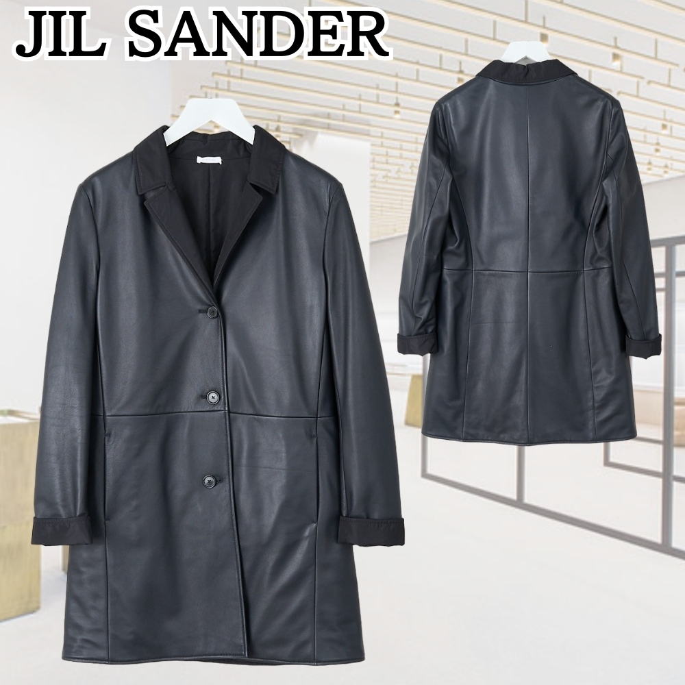 JIL SANDER*風格が漂う*リバーシブル サンタンデール コート