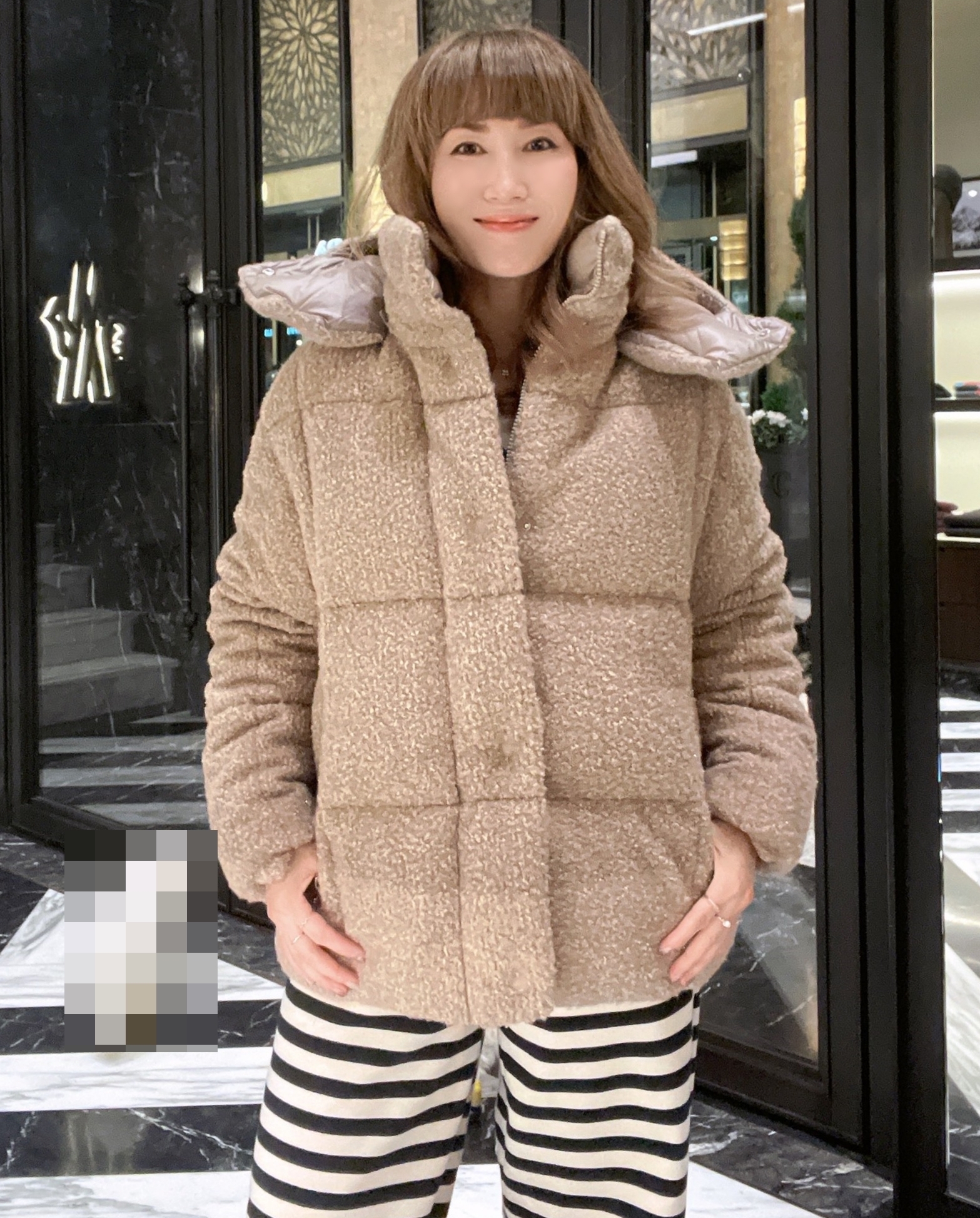 MONCLER★テディ ショートダウンジャケット PARANAS★関税込み