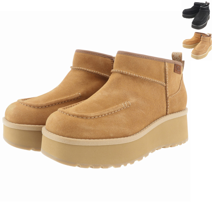 UGG ショートブーツ CITYFUNC ULTRA MINI 厚底