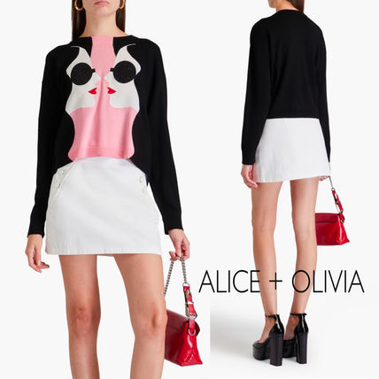 ALICE+OLIVIA アリスアンドオリビア プリーツミニスカート ALICE+OLIVIA アリスアンドオリビア プリーツミニスカート ミニ